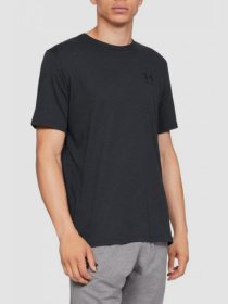 Футболки и поло Under Armour Sportstyle Left Chest модель 1326799-001 Фото