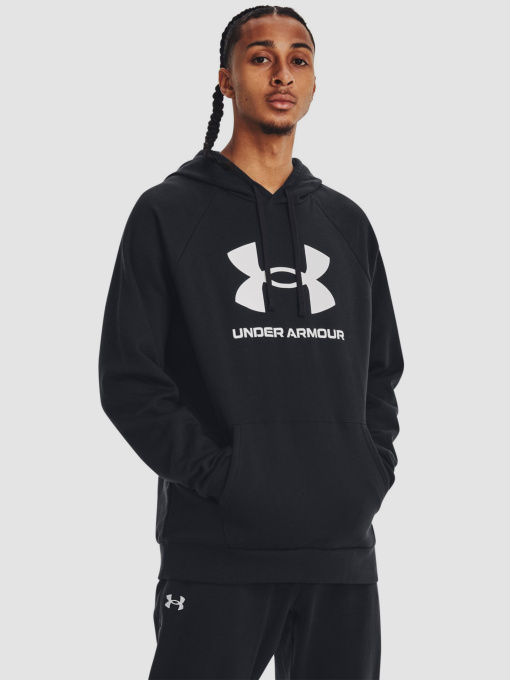 Худі та світшоти Under Armour Rival Fleece Logo модель 1379758-001 Фото