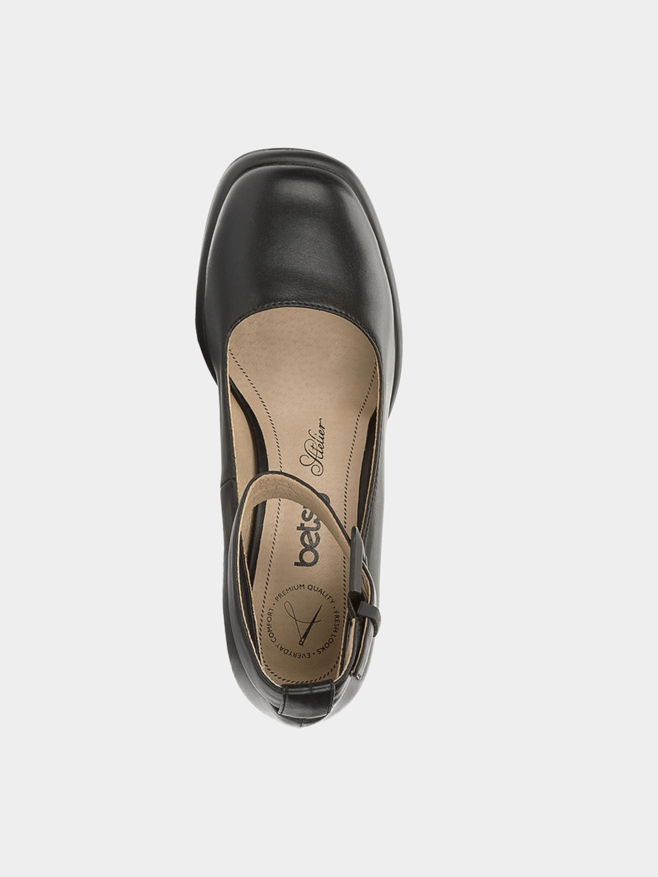 Туфли и лоферы Betsy модель 938043/03-01W-black Фото