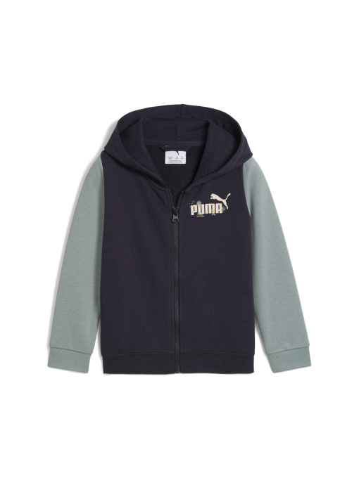 Худі та світшоти PUMA Sandy Adventures Full-zip модель 685158 Фото