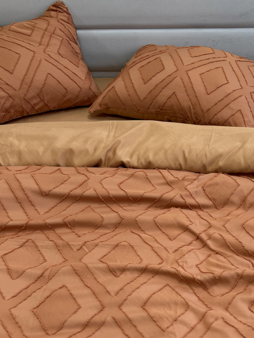Комплект постільної білизни Jaquard Orange by Ecotton Ecotton модель 24560 Фото