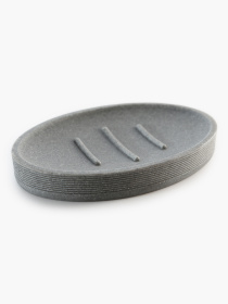 Мыльница "London" серая MBM HOME модель BA-40 GRAY Фото