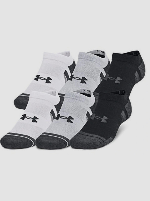 Носки и гольфы Under Armour Ua Perf Tech 6Pk модель 1386243-011 Фото