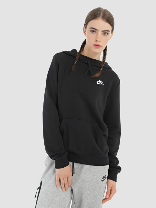 Худі та світшоти NIKE Sportswear Club модель DQ5415-010 Фото