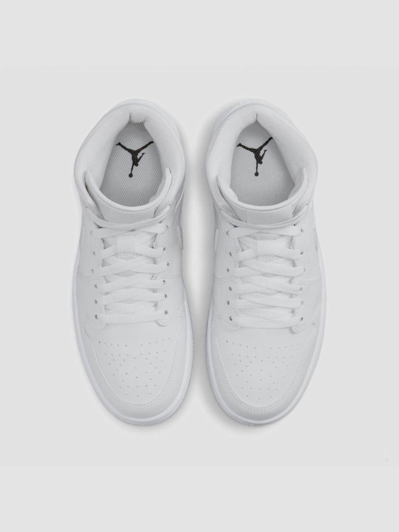 Кросівки Jordan Wmns Air Jordan 1 Mid модель DV0991-111 Кросівки Jordan Wmns Air Jordan 1 Mid модель DV0991-111 Фото