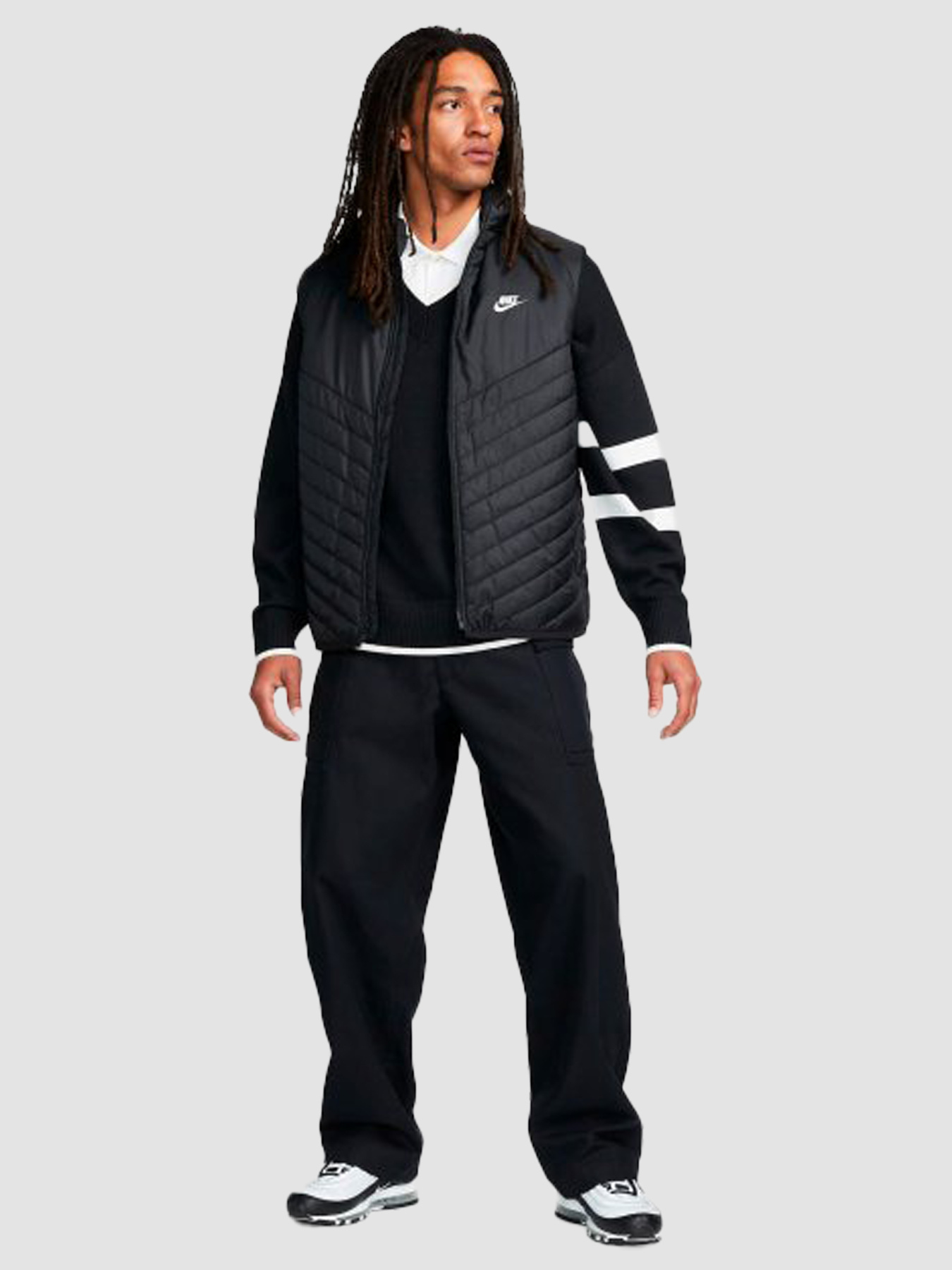 Куртки и дубленки NIKE M Nk Tf Wr Midweight Vest модель FB8201-011 Фото
