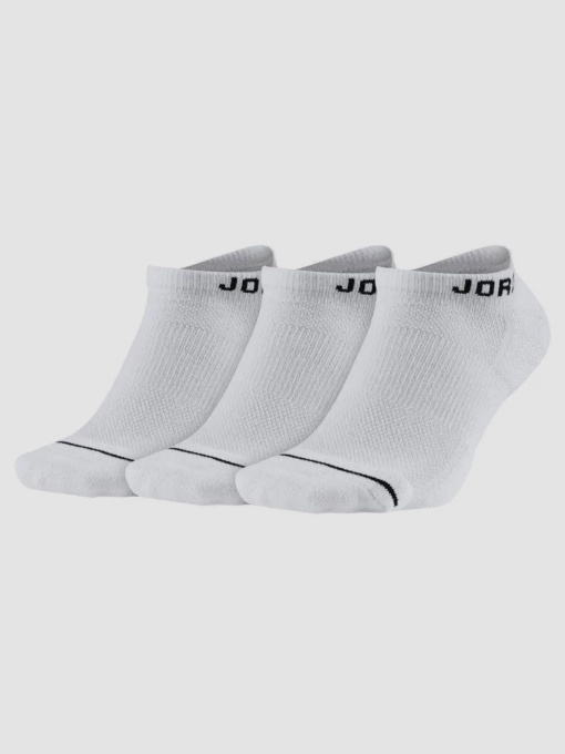 Носки и гольфы Jordan U J Ed Cush Poly Ns 3Pr модель DX9656-100 Фото