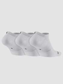 Шкарпетки та гольфи Jordan U J Ed Cush Poly Ns 3Pr модель DX9656-100 Фото
