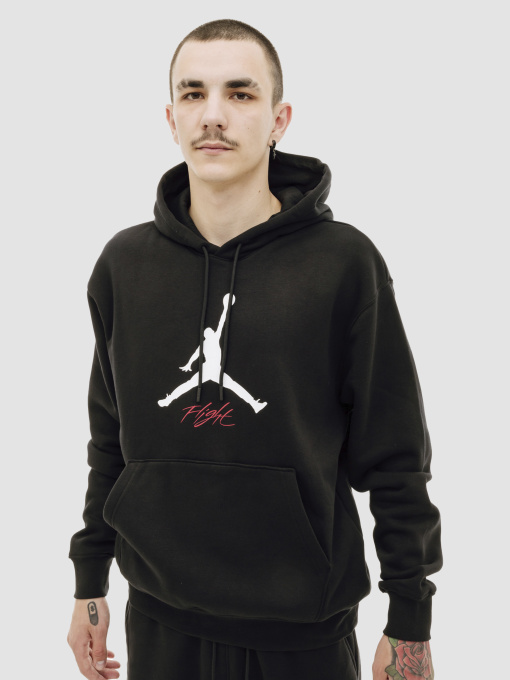 Худі та світшоти Jordan Essentials FLC Baseline модель FD7545-010 Фото