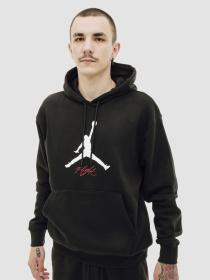 Худі та світшоти Jordan Essentials FLC Baseline модель FD7545-010 Фото