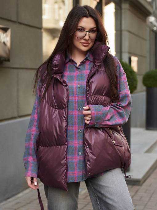 Куртки и дубленки Jadone Fashion модель Sting_marsala Фото