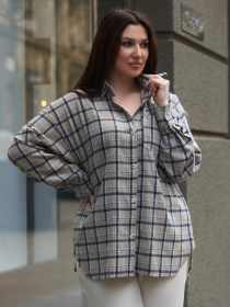 Рубашки Jadone Fashion модель Sorochka_Rani_bejN Фото
