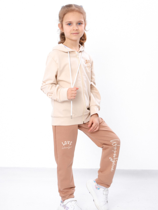 Костюми Носи своє модель 6018-057-33-2-kremovij-love Фото