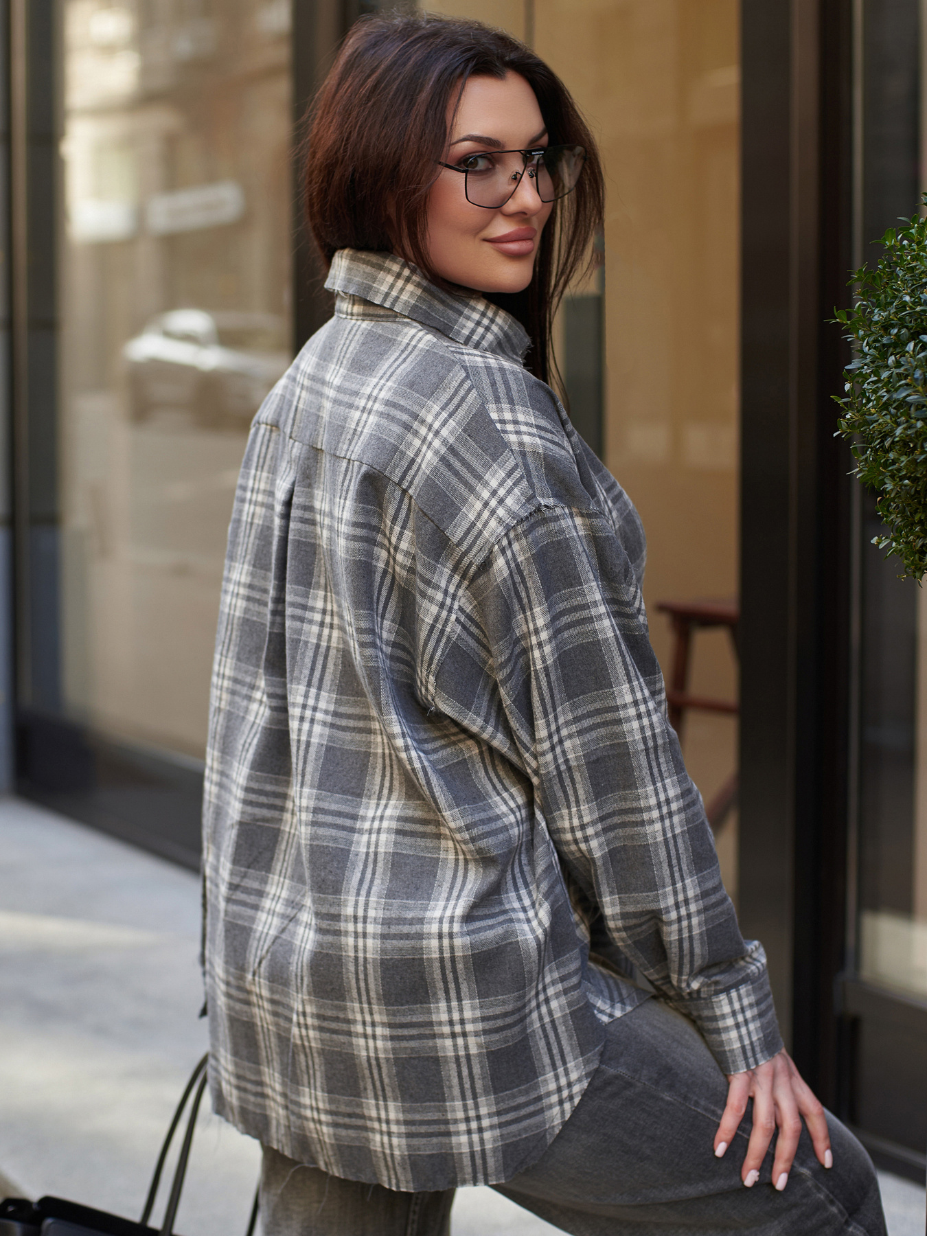 Рубашки Jadone Fashion модель Sorochka_Rani_siraN Фото