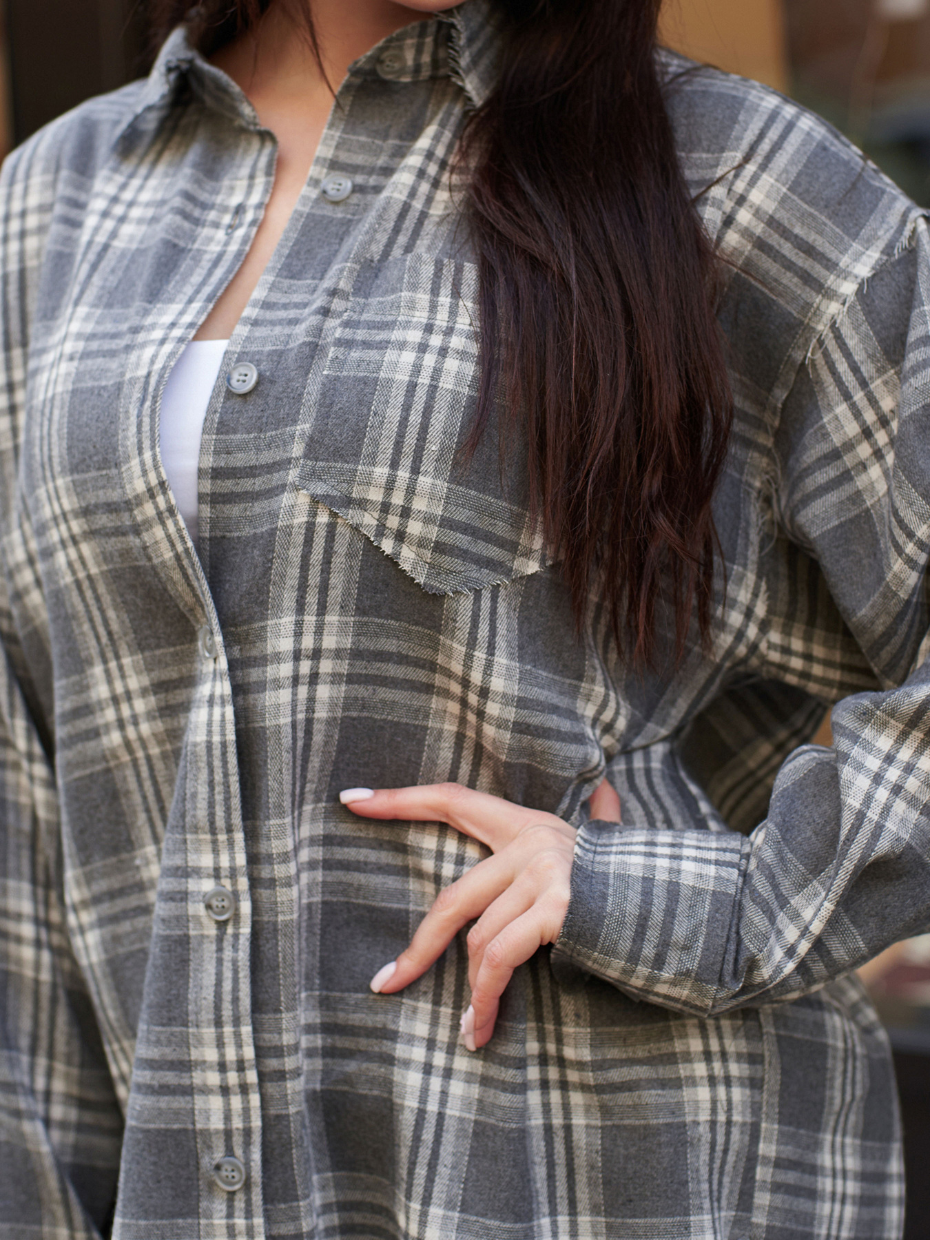 Рубашки Jadone Fashion модель Sorochka_Rani_siraN Фото