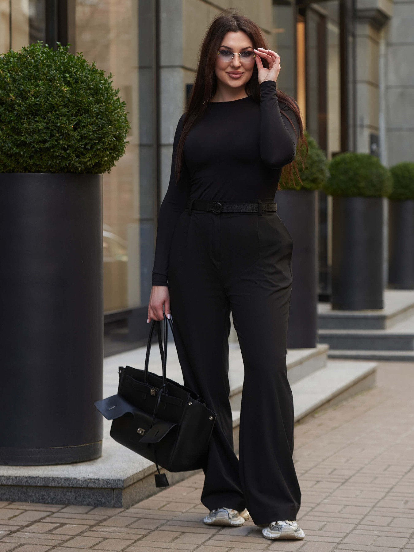 Брюки Jadone Fashion модель Bryuky_Temis_chorN Фото