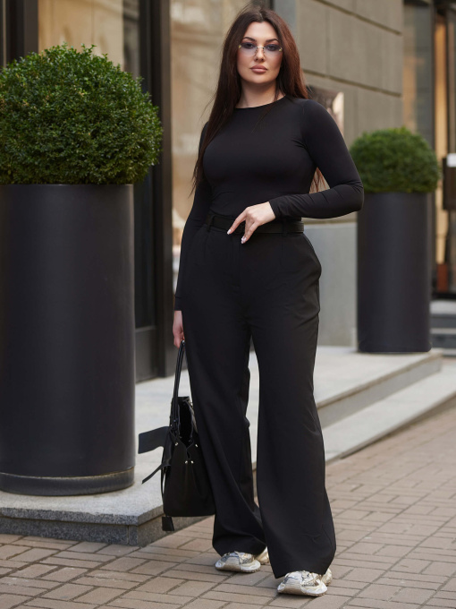 Брюки Jadone Fashion модель Bryuky_Temis_chorN Фото