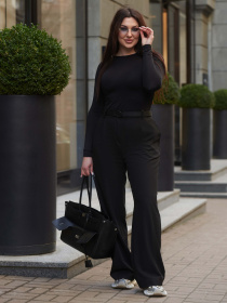 Брюки Jadone Fashion модель Bryuky_Temis_chorN Фото
