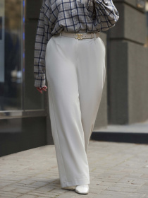 Брюки Jadone Fashion модель Bryuky_Temis_bilN Фото