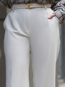 Брюки Jadone Fashion модель Bryuky_Temis_bilN Фото
