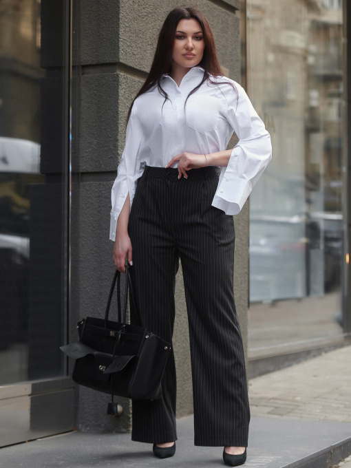 Брюки Jadone Fashion модель Bryuky_Msstery_chorN Фото