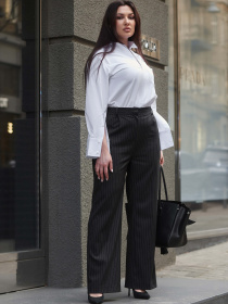 Брюки Jadone Fashion модель Bryuky_Msstery_chorN Фото