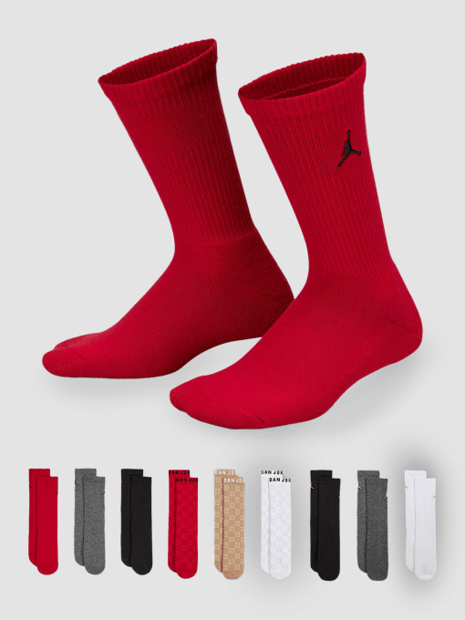 Носки и гольфы Jordan Holiday Crew Gift Box модель BJ0729-R78 Фото