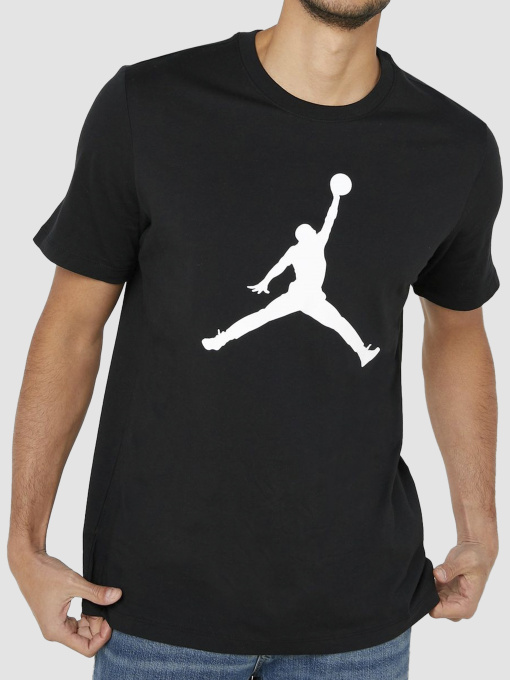 Футболки і поло Jordan M J Jumpman Ss Crew модель CJ0921-011 Фото