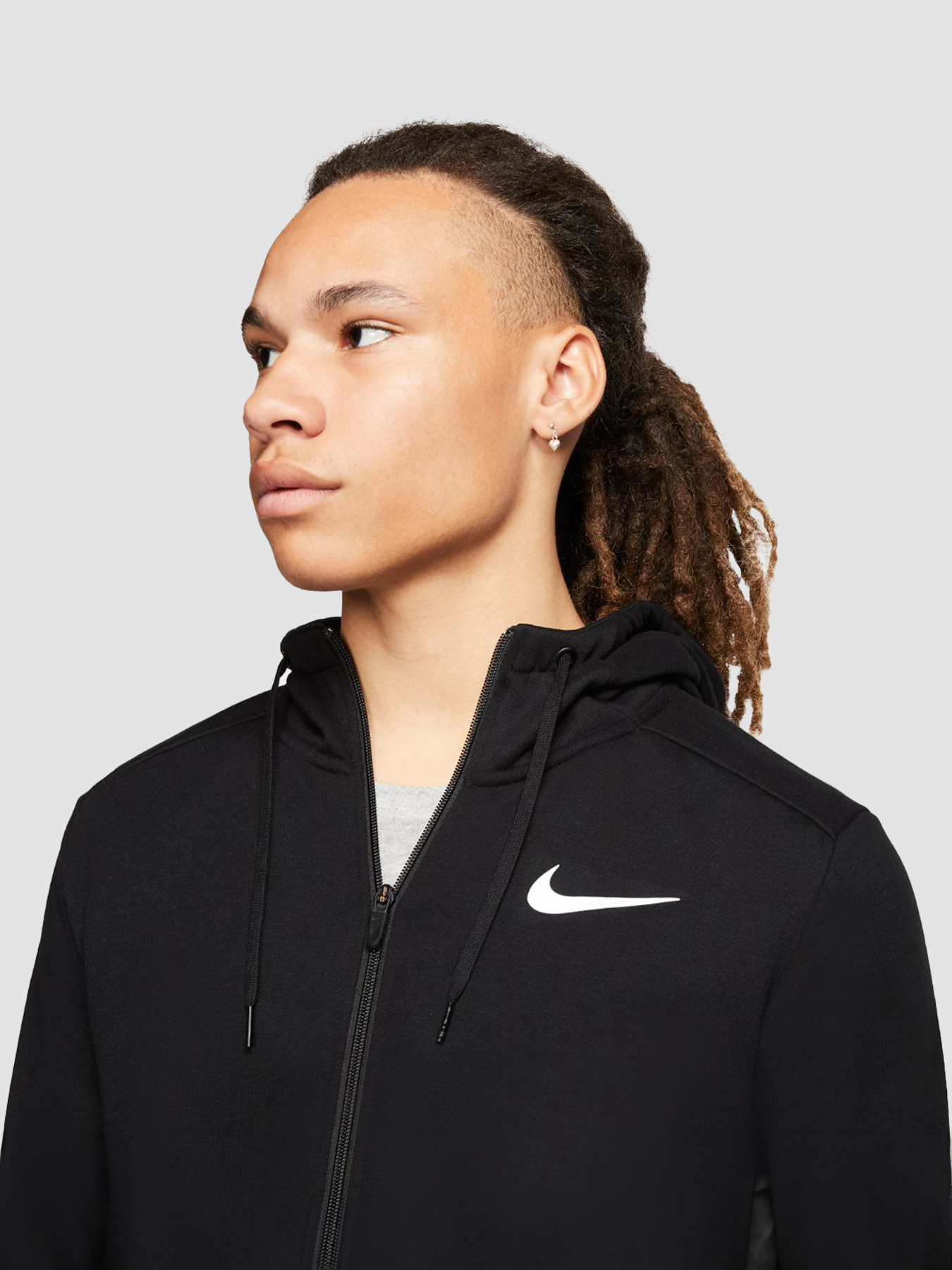 Худі та світшоти NIKE M Dry Hoodie Fz Fleece модель CJ4317-010 Худі та світшоти NIKE M Dry Hoodie Fz Fleece модель CJ4317-010 Фото