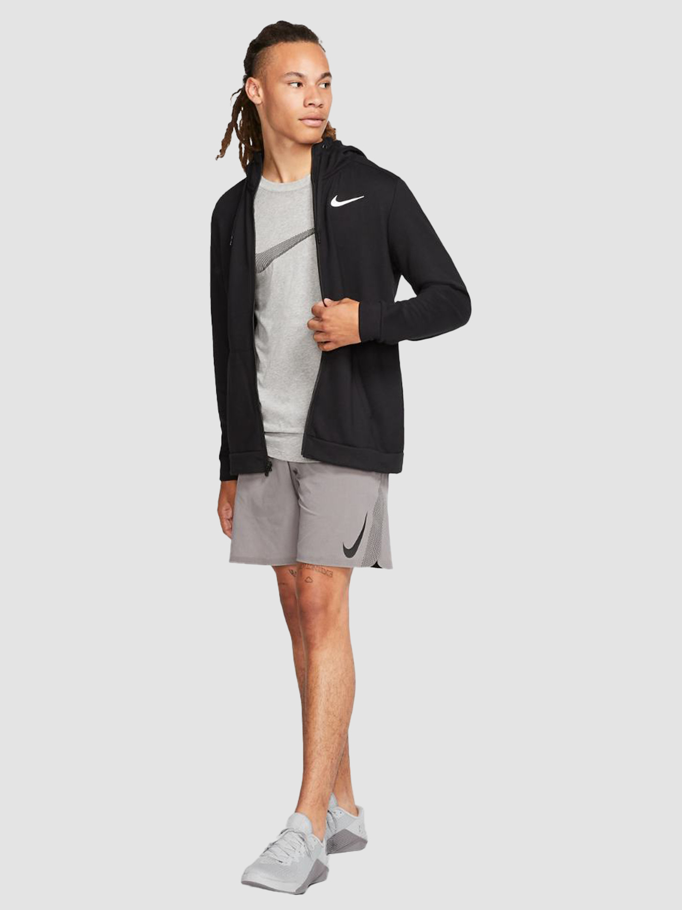Худі та світшоти NIKE M Dry Hoodie Fz Fleece модель CJ4317-010 Худі та світшоти NIKE M Dry Hoodie Fz Fleece модель CJ4317-010 Фото