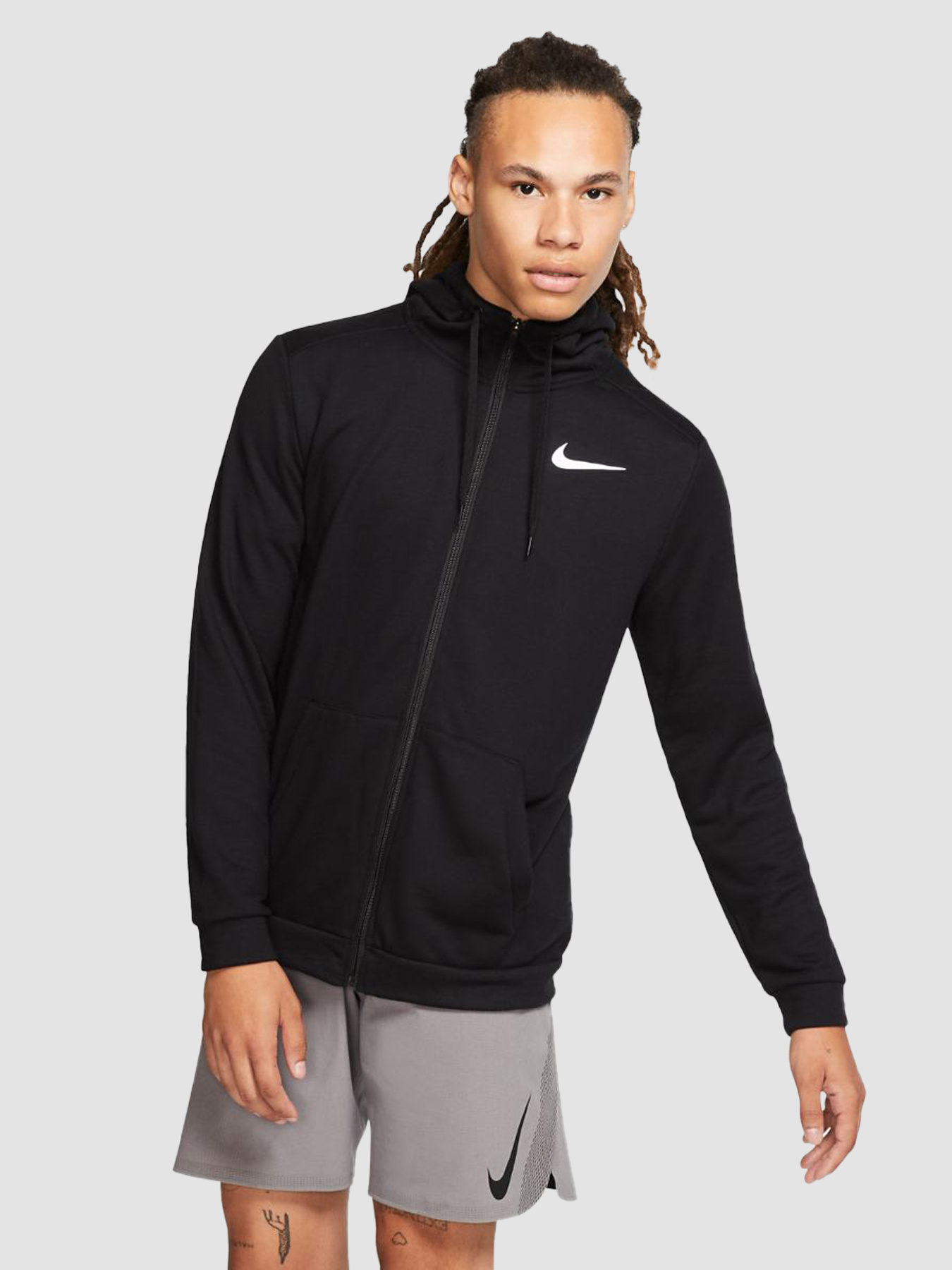 Худі та світшоти NIKE M Dry Hoodie Fz Fleece модель CJ4317-010 Худі та світшоти NIKE M Dry Hoodie Fz Fleece модель CJ4317-010 Фото