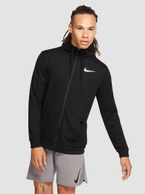 Худи и свитшоты NIKE M Dry Hoodie Fz Fleece модель CJ4317-010 Фото