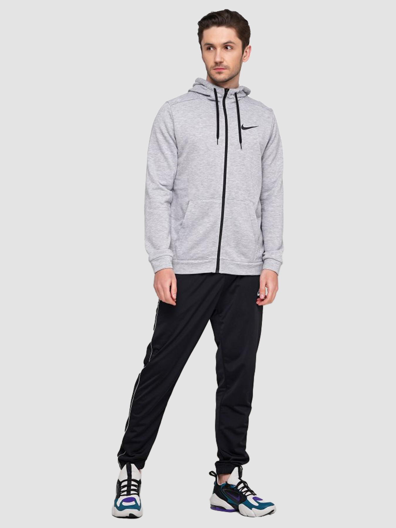 Худі та світшоти NIKE M Dry Hoodie Fz Fleece модель CJ4317-063 Фото