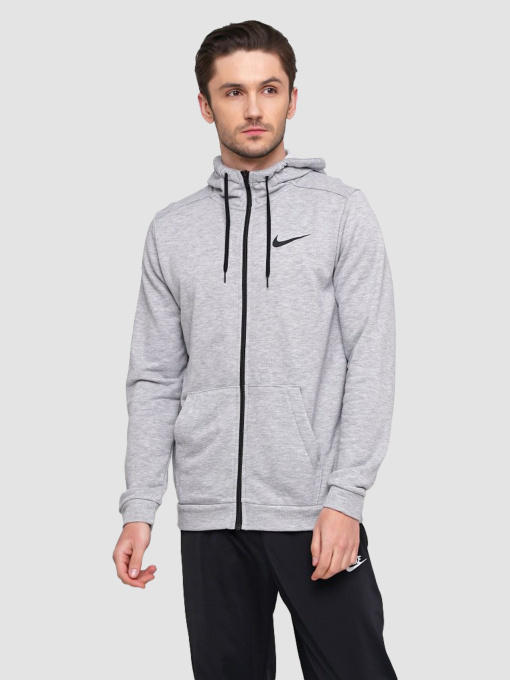 Худи и свитшоты NIKE M Dry Hoodie Fz Fleece модель CJ4317-063 Фото
