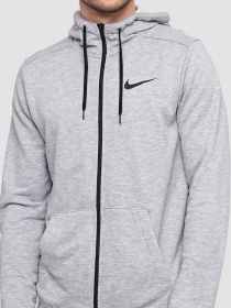 Худі та світшоти NIKE M Dry Hoodie Fz Fleece модель CJ4317-063 Фото