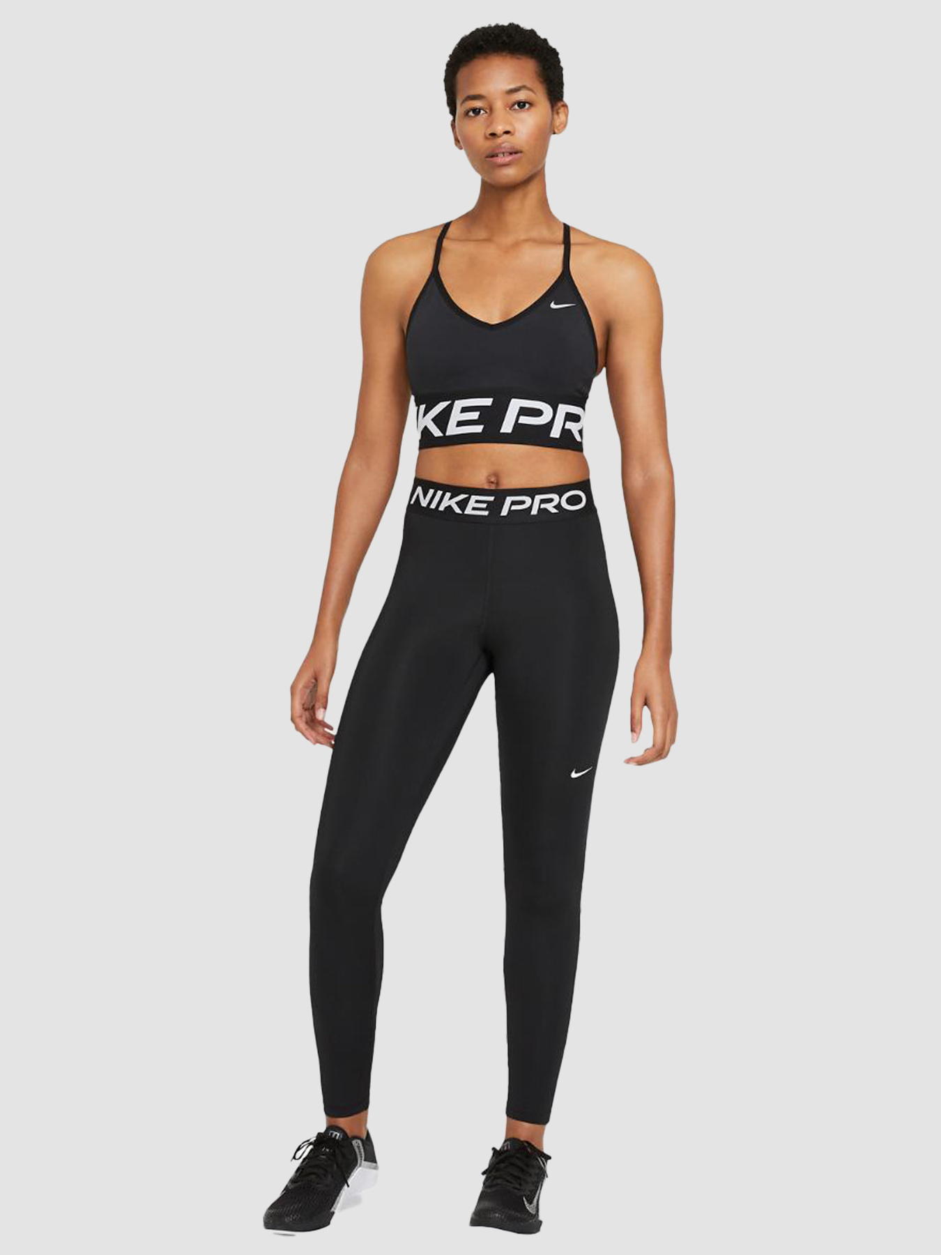 Брюки NIKE W Np 365 Tight модель CZ9779-010 Брюки NIKE W Np 365 Tight модель CZ9779-010 Фото