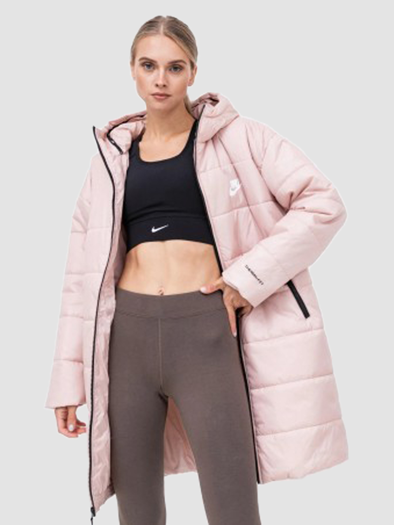 Куртки та дублянки NIKE Sportswear Therma-Fit Repel модель DJ6999-601 Фото