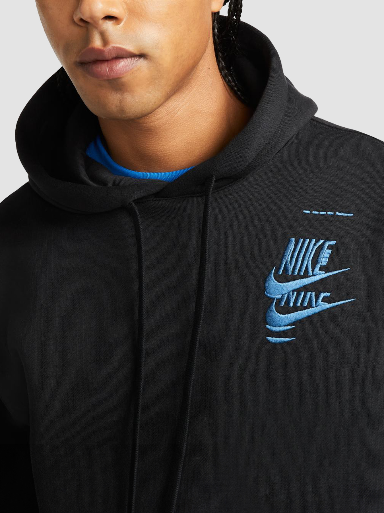 Худі та світшоти NIKE Nsw Spe+ Bb Po Hoodie Mfta модель DM6873-010 Фото