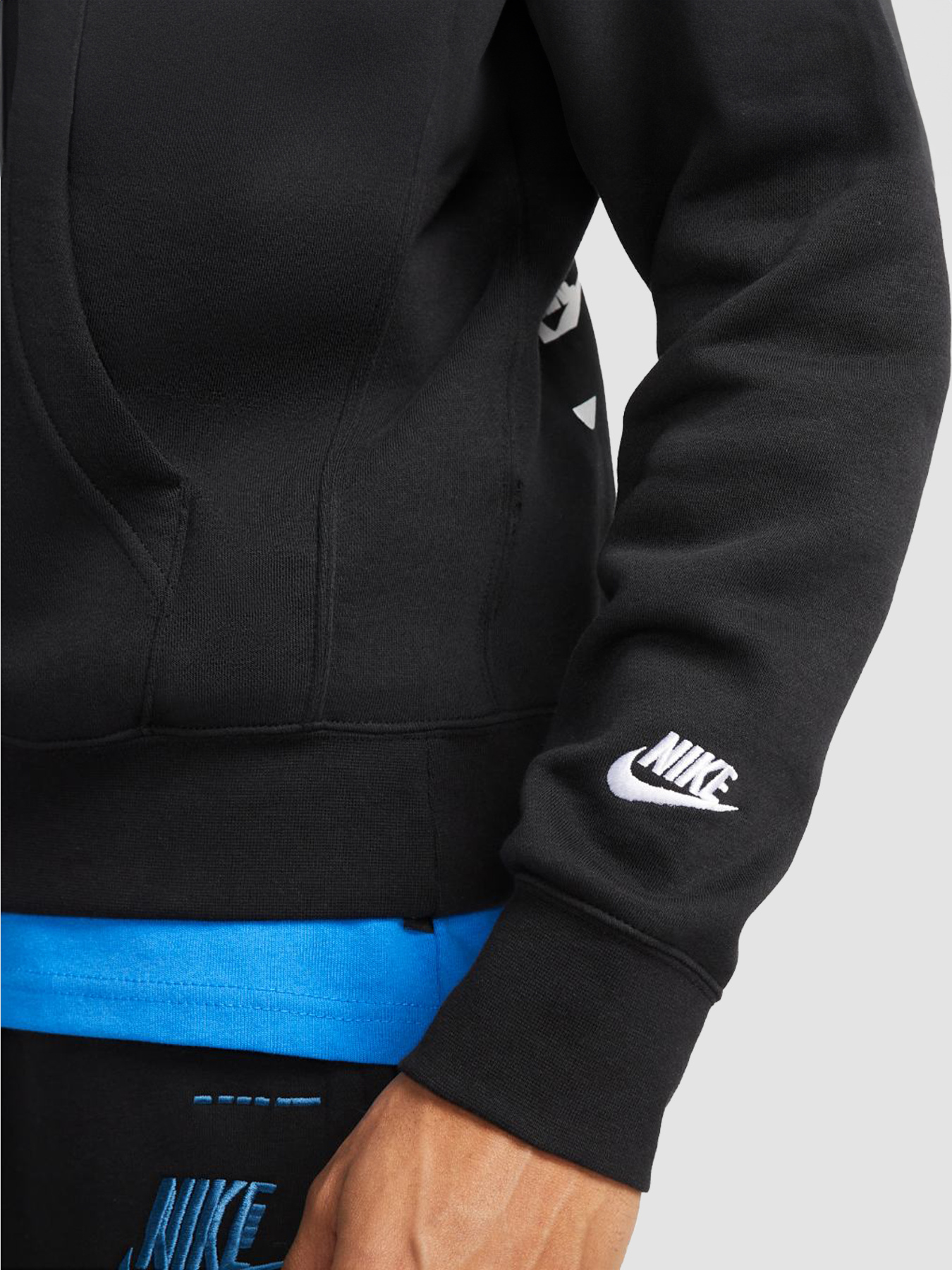 Худі та світшоти NIKE Nsw Spe+ Bb Po Hoodie Mfta модель DM6873-010 Фото