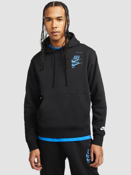 Худи и свитшоты NIKE Nsw Spe+ Bb Po Hoodie Mfta модель DM6873-010 Фото