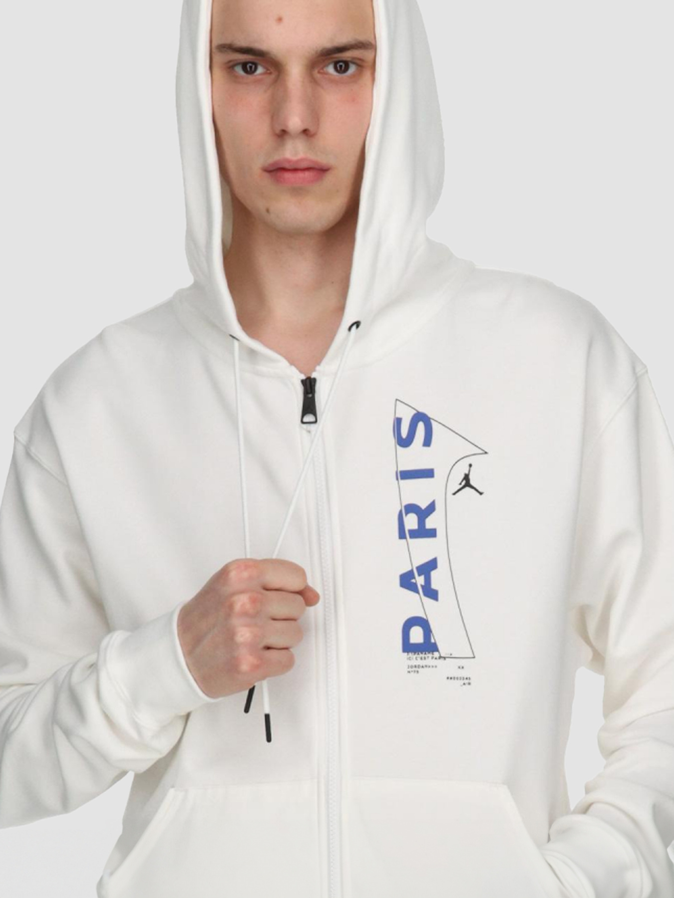 Худі та світшоти Jordan Paris Saint-Germain модель DN6150-100 Фото