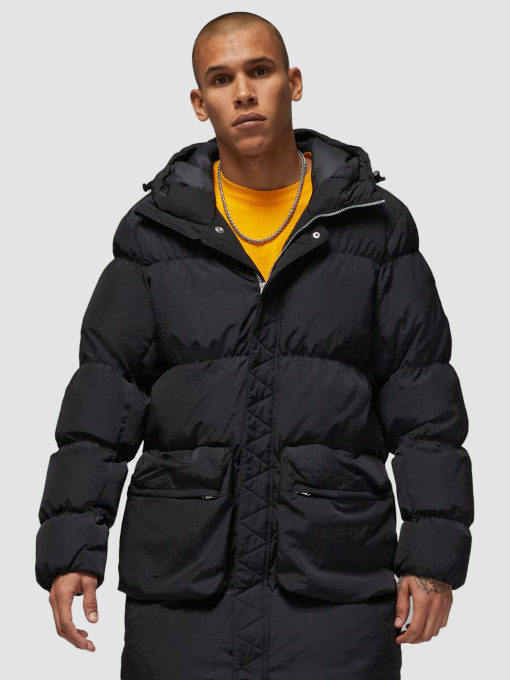 Куртки и дубленки Jordan Ess Stmt Parka модель DQ7346-010 Фото