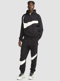 Штани NIKE Swoosh Fleece Trousers модель DX0564-013 Фото