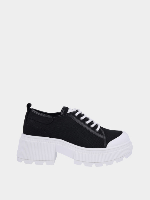 Кеди Keddo модель 847239/01-02W-black Фото