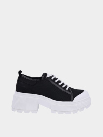 Кеди Keddo модель 847239/01-02W-black Фото