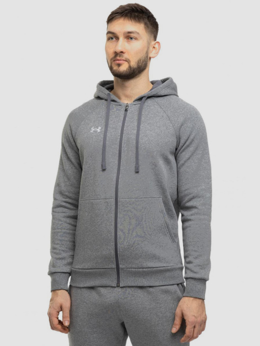 Худі та світшоти Under Armour Rival Fleece Logo Hd модель 1379767-025 Фото