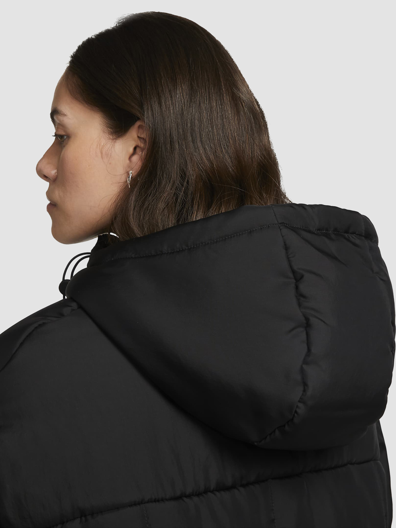 Куртки та дублянки NIKE Nsw Esstl Thrmr Clsc Puffer модель FB7672-010 Куртки та дублянки NIKE Nsw Esstl Thrmr Clsc Puffer модель FB7672-010 Фото