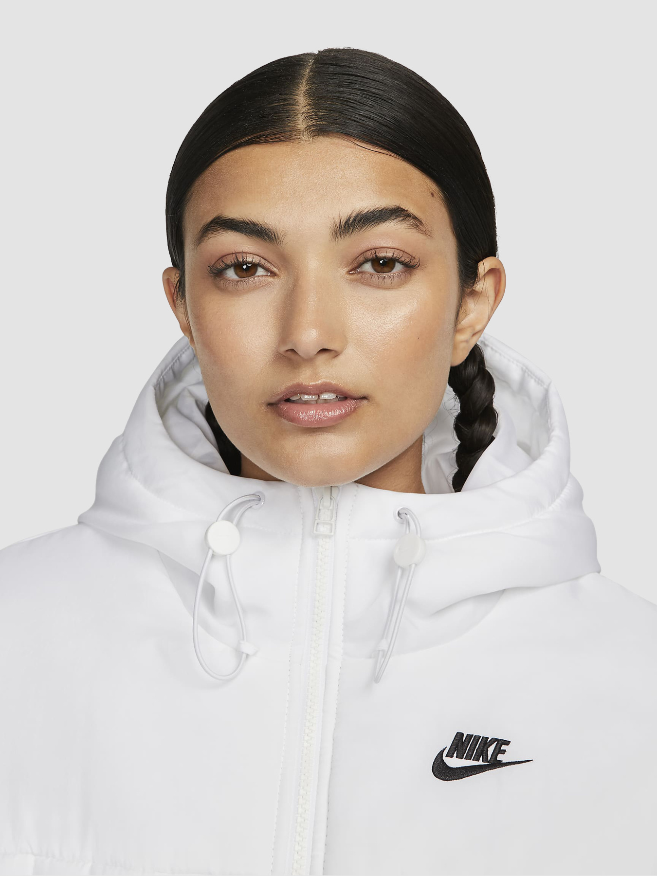Куртки та дублянки NIKE Sportswear Classic Puffer Therma-Fit Loose Hooded Jacket модель FB7672-100 Куртки та дублянки NIKE Sportswear Classic Puffer Therma-Fit Loose Hooded Jacket модель FB7672-100 Фото