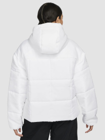Куртки та дублянки NIKE Sportswear Classic Puffer Therma-Fit Loose Hooded Jacket модель FB7672-100 Фото