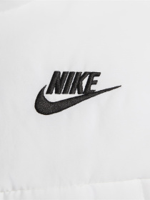 Куртки та дублянки NIKE Sportswear Classic Puffer Therma-Fit Loose Hooded Jacket модель FB7672-100 Фото